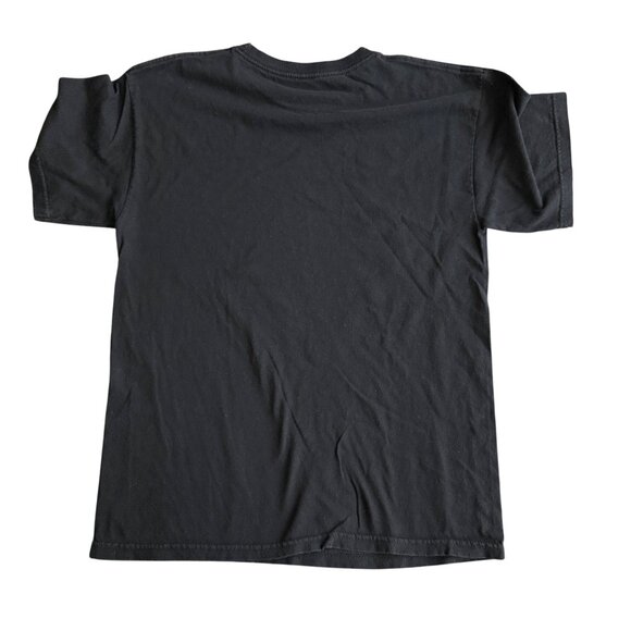 Ylvis "What Does The Fox Say" Graphic T-Shirt Black Cotton Size L Mens Short Sle - Picture 3 of 4